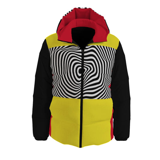 All-Over Print Unisex Down Jacket